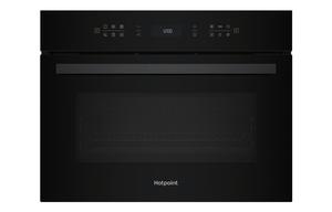 Hotpoint HCW7O7HTSBUK B/I 950W Combination Microwave - Black